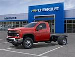 2025 Chevrolet Silverado 3500 Regular Cab DRW 4x4 Cab Chassis for sale #T251915 - photo 2
