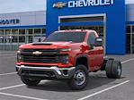 2025 Chevrolet Silverado 3500 Regular Cab DRW 4x4 Cab Chassis for sale #T251915 - photo 6