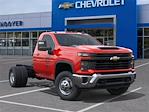 2025 Chevrolet Silverado 3500 Regular Cab DRW 4x4 Cab Chassis for sale #T251915 - photo 7