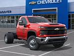 New 2025 Chevrolet Silverado 3500 Regular Cab 4WD 9' Dejana Truck & Utility Equipment Steel Dump Truck for sale #T251915 - photo 7