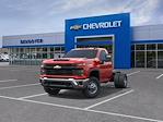 New 2025 Chevrolet Silverado 3500 Regular Cab 4WD 9' Dejana Truck & Utility Equipment Steel Dump Truck for sale #T251915 - photo 8