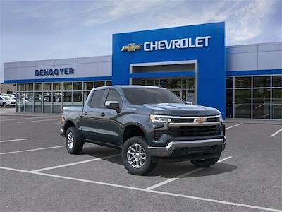 New 2025 Chevrolet Silverado 1500 LT Crew Cab 4x4 Pickup for sale #T251937 - photo 1