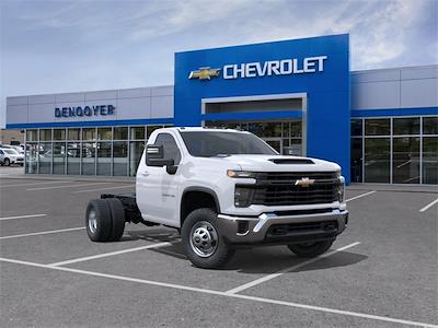New 2025 Chevrolet Silverado 3500 Work Truck Regular Cab 4x4 60 CA Cab Chassis for sale #T251940 - photo 1