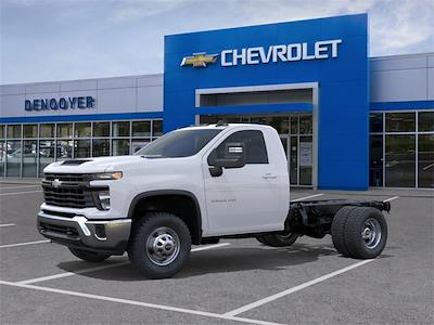 New 2025 Chevrolet Silverado 3500 Work Truck Regular Cab 4x4 60 CA Cab Chassis for sale #T251940 - photo 2