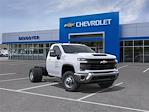 New 2025 Chevrolet Silverado 3500 Work Truck Regular Cab 4x4 60 CA Cab Chassis for sale #T251940 - photo 1