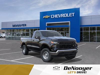 New 2025 Chevrolet Silverado 1500 Work Truck Regular Cab 4x4 Pickup for sale #T251950 - photo 1