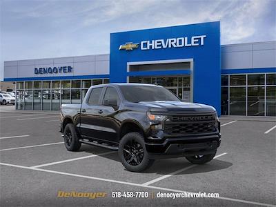 New 2026 Chevrolet Silverado 1500 Custom Crew Cab 4x4 Pickup for sale #T260055 - photo 1