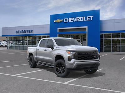 New 2026 Chevrolet Silverado 1500 Custom Crew Cab 4WD Pickup for sale #T260057 - photo 1