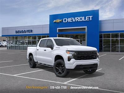 New 2026 Chevrolet Silverado 1500 Custom Crew Cab 4x4 Pickup for sale #T260058 - photo 1