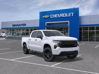 New 2026 Chevrolet Silverado 1500 Custom Crew Cab 4WD Pickup for sale #T260058 - photo 1