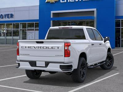 New 2026 Chevrolet Silverado 1500 Custom Crew Cab 4WD Pickup for sale #T260058 - photo 2