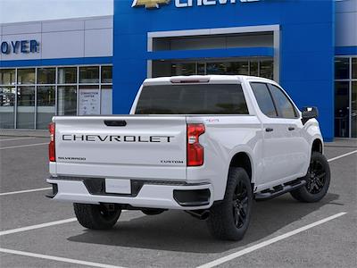 New 2026 Chevrolet Silverado 1500 Custom Crew Cab 4x4 Pickup for sale #T260058 - photo 2