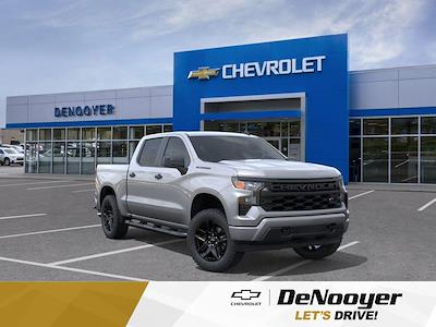 New 2026 Chevrolet Silverado 1500 Custom Crew Cab 4WD Pickup for sale #T260059 - photo 1