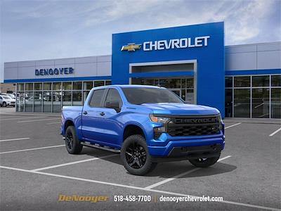 New 2026 Chevrolet Silverado 1500 Custom Crew Cab 4x4 Pickup for sale #T260064 - photo 1