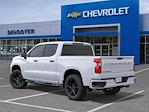 New 2026 Chevrolet Silverado 1500 Custom Crew Cab 4WD Pickup for sale #T260074 - photo 4