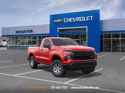New 2026 Chevrolet Silverado 1500 Work Truck Regular Cab 4x4 Pickup for sale #T260223 - photo 1