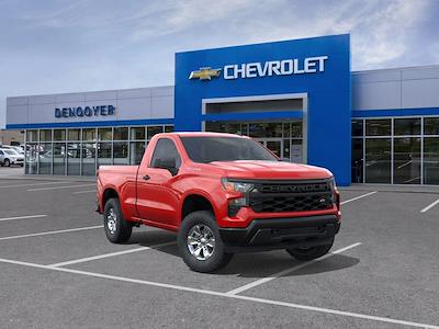 New 2026 Chevrolet Silverado 1500 Work Truck Regular Cab 4WD Pickup for sale #T260223 - photo 1