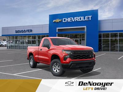 New 2026 Chevrolet Silverado 1500 Work Truck Regular Cab 4WD Pickup for sale #T260223 - photo 1