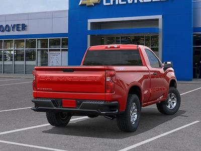 New 2026 Chevrolet Silverado 1500 Work Truck Regular Cab 4WD Pickup for sale #T260223 - photo 2