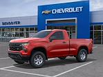 New 2026 Chevrolet Silverado 1500 Work Truck Regular Cab 4WD Pickup for sale #T260223 - photo 3