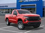 New 2026 Chevrolet Silverado 1500 Work Truck Regular Cab 4WD Pickup for sale #T260223 - photo 7