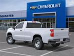 New 2026 Chevrolet Silverado 1500 Work Truck Regular Cab 4x4 Pickup for sale #T260239 - photo 4