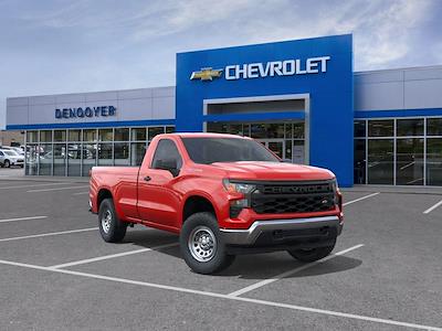 New 2026 Chevrolet Silverado 1500 Work Truck Regular Cab 4WD Pickup for sale #T260245 - photo 1