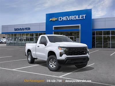 New 2026 Chevrolet Silverado 1500 Work Truck Regular Cab 4x4 Pickup for sale #T260246 - photo 1