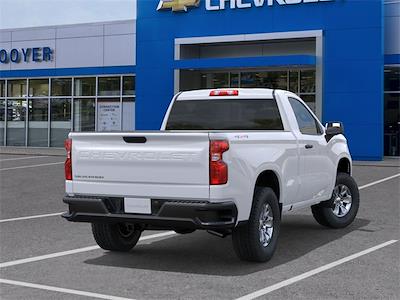 New 2026 Chevrolet Silverado 1500 Work Truck Regular Cab 4x4 Pickup for sale #T260246 - photo 2