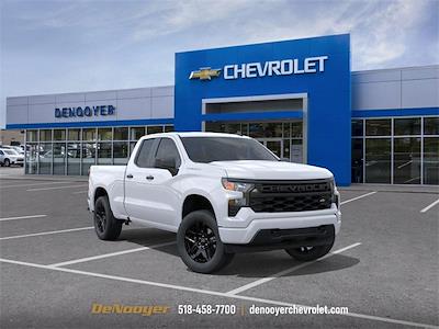 New 2026 Chevrolet Silverado 1500 Custom Double Cab 4x4 Pickup for sale #T260253 - photo 1