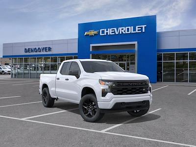 New 2026 Chevrolet Silverado 1500 Custom Double Cab 4WD Pickup for sale #T260253 - photo 1