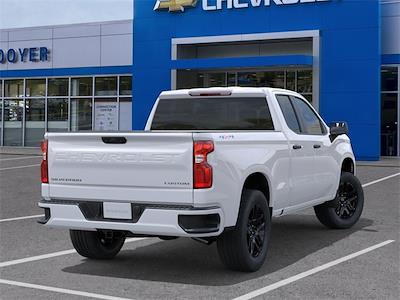 New 2026 Chevrolet Silverado 1500 Custom Double Cab 4x4 Pickup for sale #T260253 - photo 2