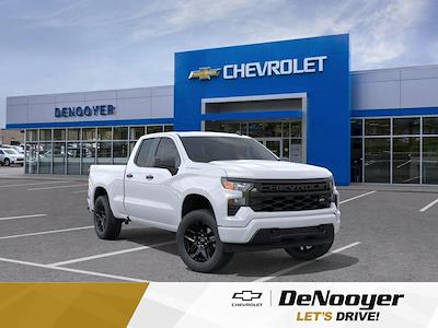 New 2026 Chevrolet Silverado 1500 Custom Double Cab 4WD Pickup for sale #T260253 - photo 1