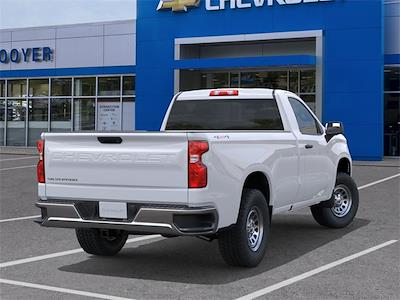 New 2026 Chevrolet Silverado 1500 Work Truck Regular Cab 4x4 Pickup for sale #T260262 - photo 2