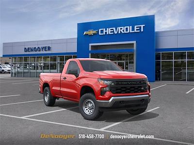 New 2026 Chevrolet Silverado 1500 Work Truck Regular Cab 4x4 Pickup for sale #T260263 - photo 1