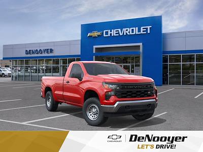 New 2026 Chevrolet Silverado 1500 Work Truck Regular Cab 4WD Pickup for sale #T260263 - photo 1