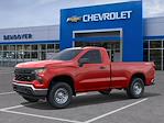 New 2026 Chevrolet Silverado 1500 Work Truck Regular Cab 4WD Pickup for sale #T260263 - photo 3