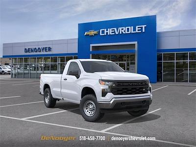 New 2026 Chevrolet Silverado 1500 Work Truck Regular Cab 4x4 Pickup for sale #T260264 - photo 1