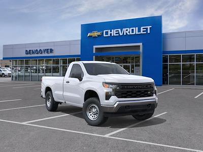 New 2026 Chevrolet Silverado 1500 Work Truck Regular Cab 4WD Pickup for sale #T260264 - photo 1