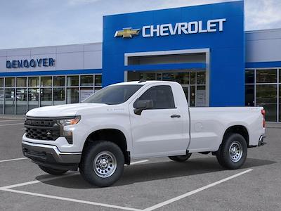 New 2026 Chevrolet Silverado 1500 Work Truck Regular Cab for sale #T260264 - photo 2