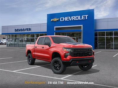 New 2026 Chevrolet Silverado 1500 Custom Crew Cab 4x4 Pickup for sale #T260305 - photo 1