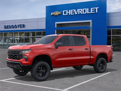 New 2026 Chevrolet Silverado 1500 Custom Crew Cab 4x4 Pickup for sale #T260305 - photo 2