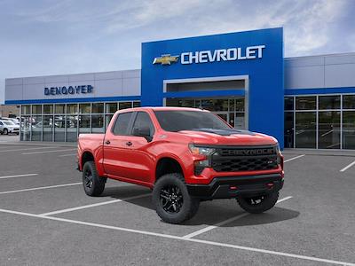 New 2026 Chevrolet Silverado 1500 Custom Crew Cab 4WD Pickup for sale #T260305 - photo 1