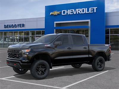 New 2026 Chevrolet Silverado 1500 Custom Crew Cab 4x4 Pickup for sale #T260312 - photo 2