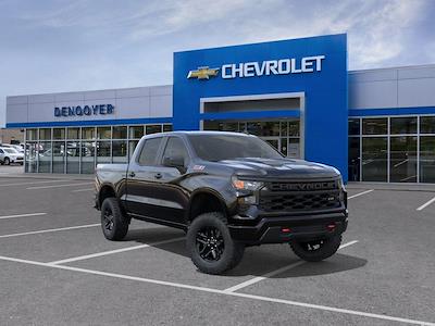 New 2026 Chevrolet Silverado 1500 Custom Crew Cab 4WD Pickup for sale #T260312 - photo 1