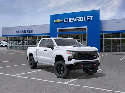 New 2026 Chevrolet Silverado 1500 Custom Crew Cab 4WD Pickup for sale #T260313 - photo 1