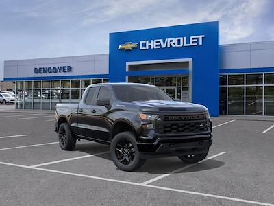 New 2026 Chevrolet Silverado 1500 Custom Double Cab 4WD Pickup for sale #T260378 - photo 1