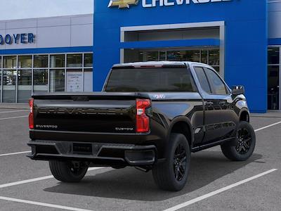 New 2026 Chevrolet Silverado 1500 Custom Double Cab 4WD Pickup for sale #T260378 - photo 2