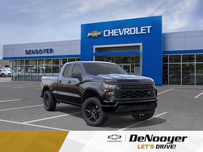New 2026 Chevrolet Silverado 1500 Custom Double Cab 4WD Pickup for sale #T260378 - photo 1