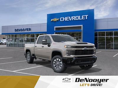 New 2026 Chevrolet Silverado 2500 Custom Crew Cab for sale #T260694 - photo 1